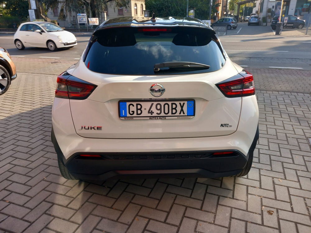 Nissan Juke usata a Parma (4)