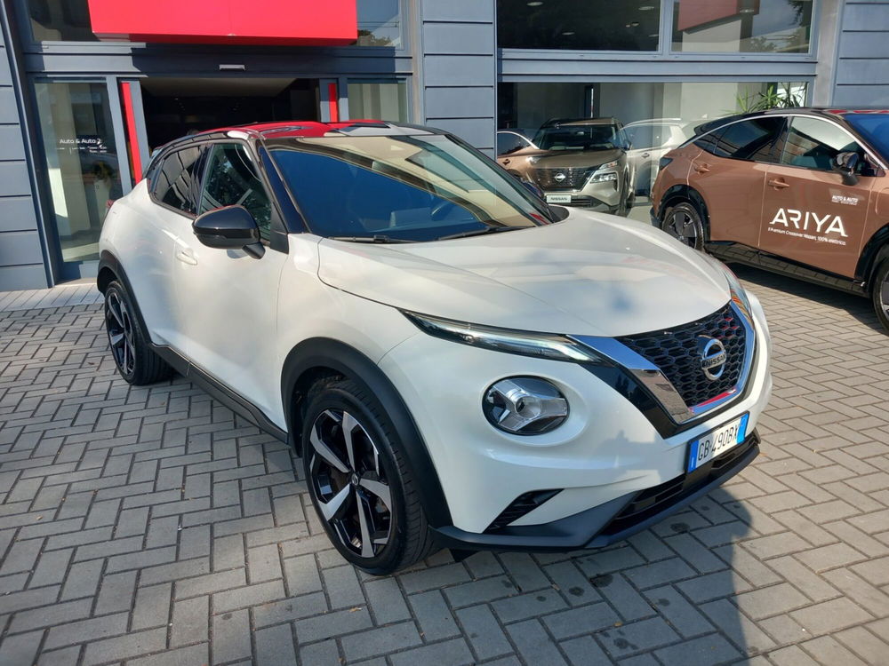 Nissan Juke usata a Parma (7)