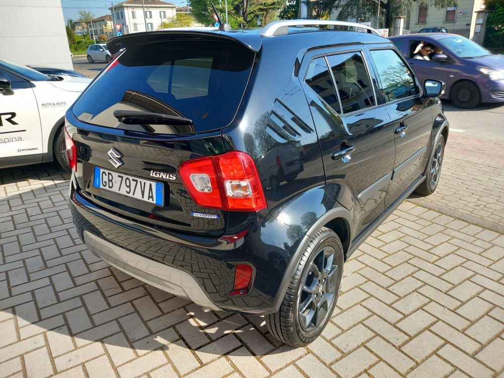 Suzuki Ignis usata a Parma (5)