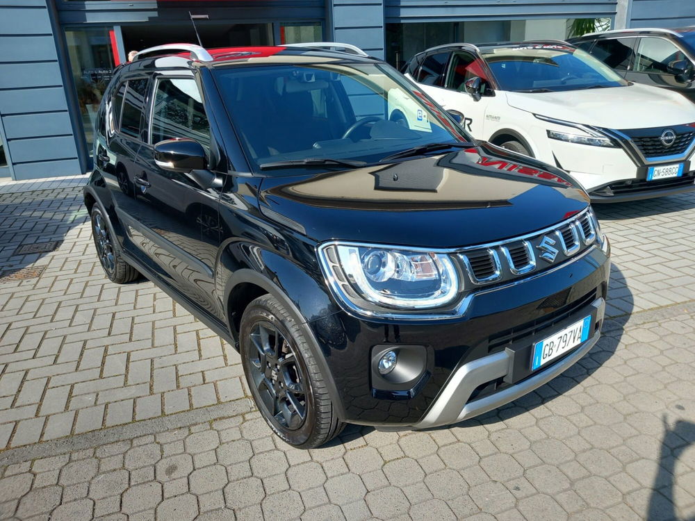 Suzuki Ignis usata a Parma (7)