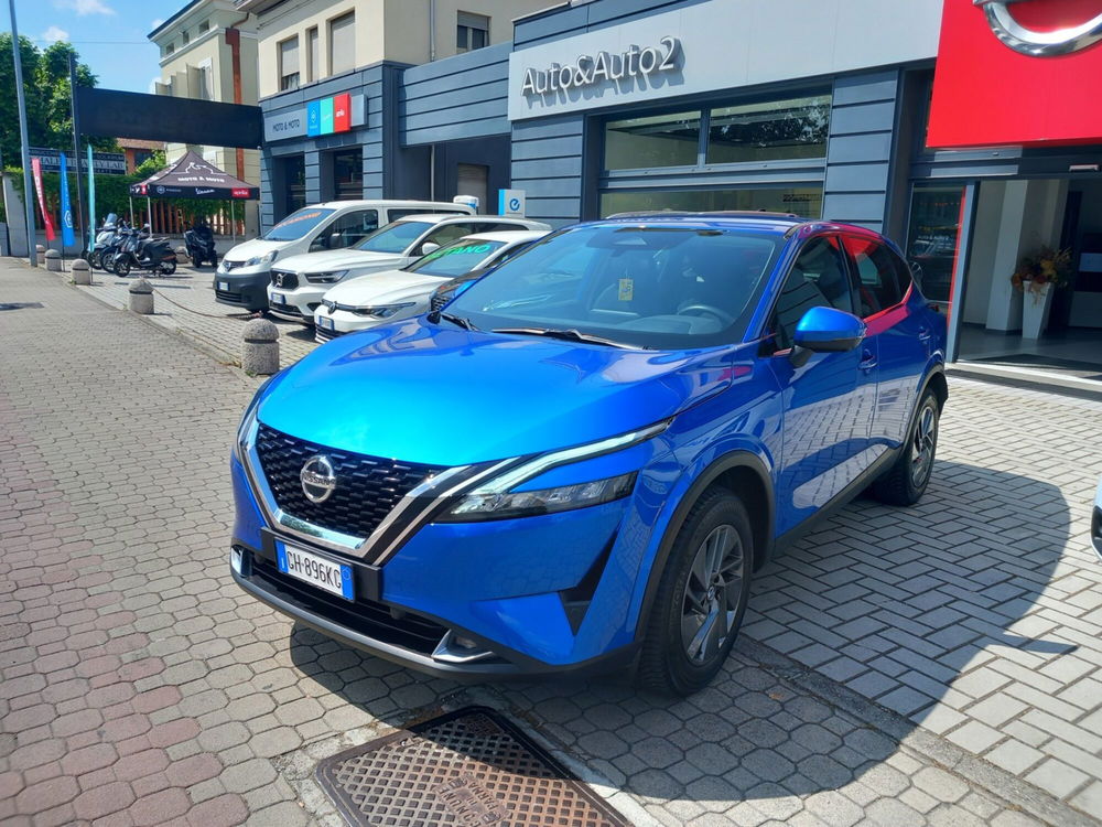 Nissan Qashqai usata a Parma