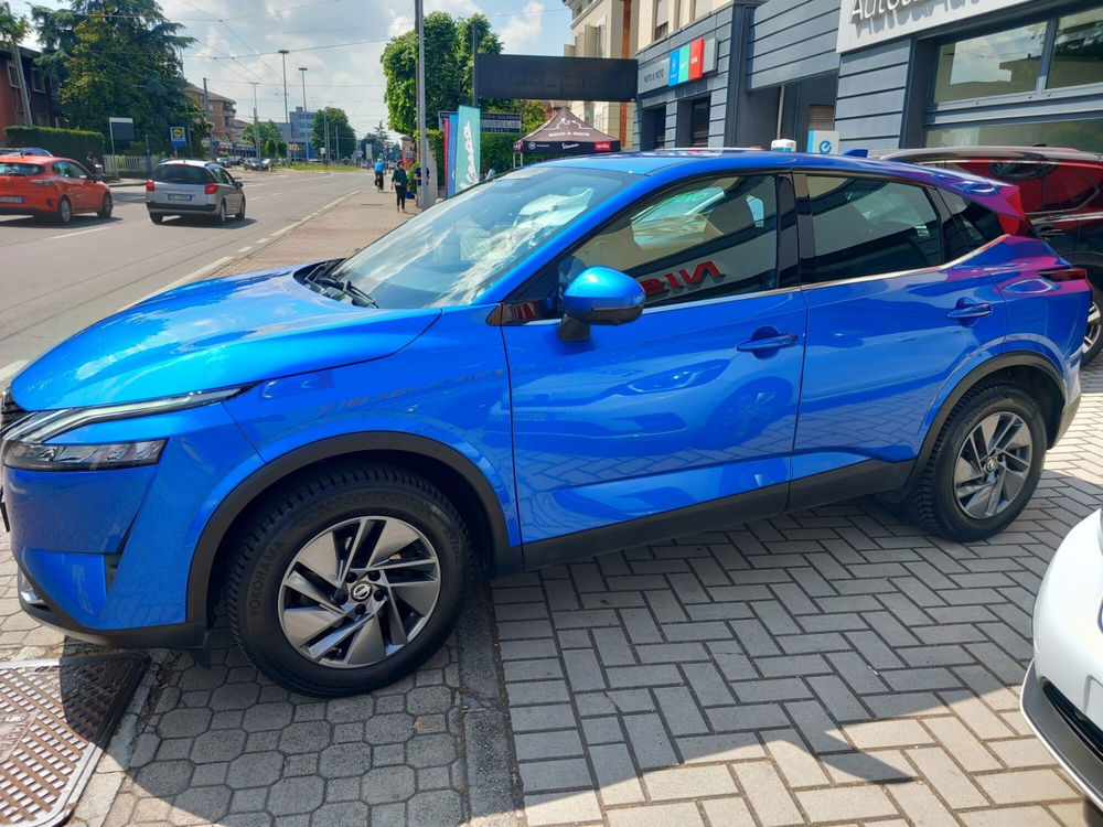 Nissan Qashqai usata a Parma (2)