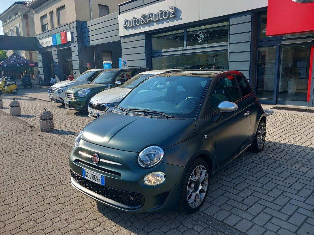 Fiat 500 usata a Parma