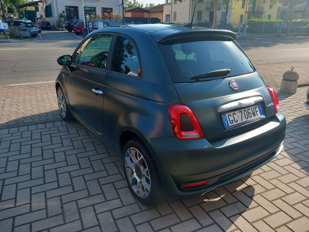 Fiat 500 usata a Parma (2)