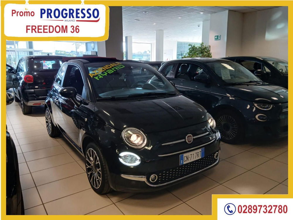 Fiat 500C Cabrio usata a Milano