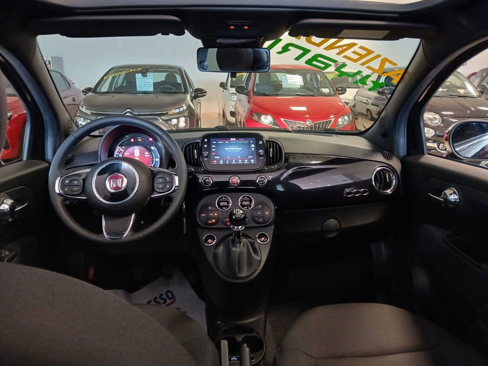 Fiat 500C Cabrio usata a Milano (15)