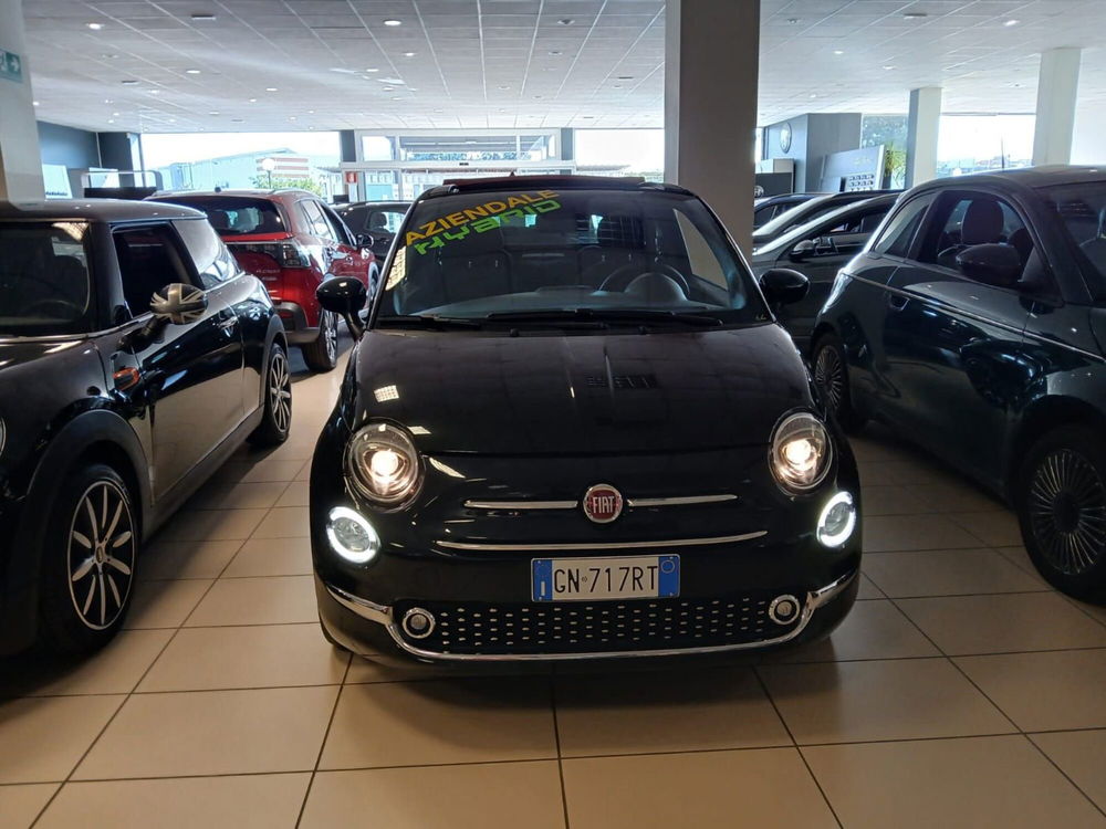 Fiat 500C Cabrio usata a Milano (2)