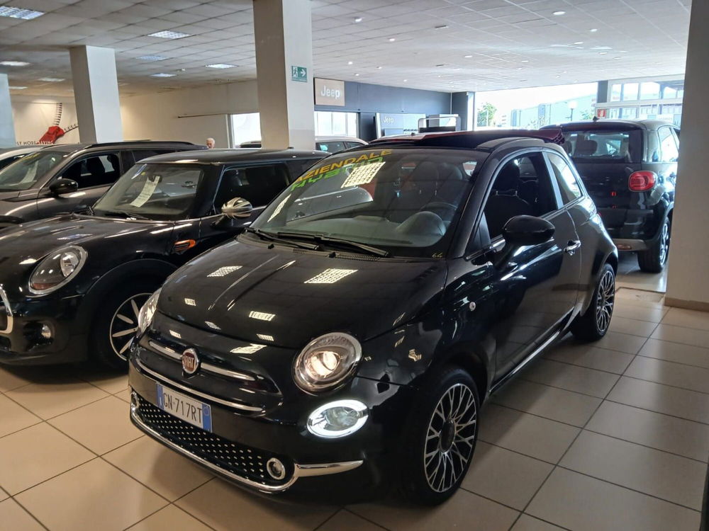 Fiat 500C Cabrio usata a Milano (4)