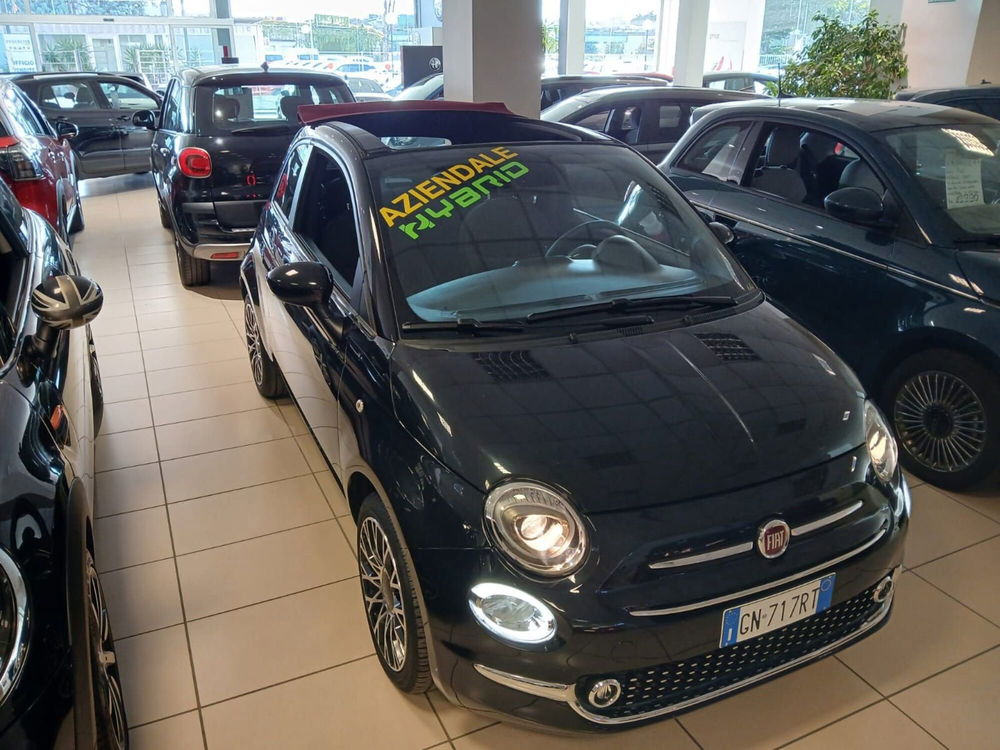 Fiat 500C Cabrio usata a Milano (5)