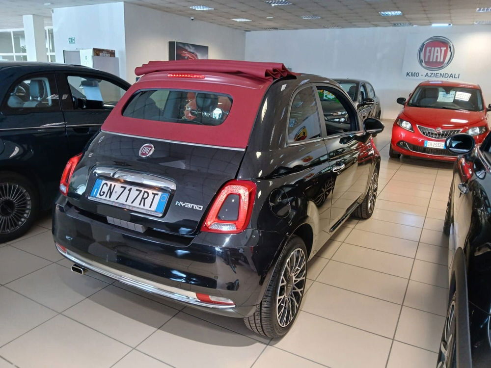 Fiat 500C Cabrio usata a Milano (6)