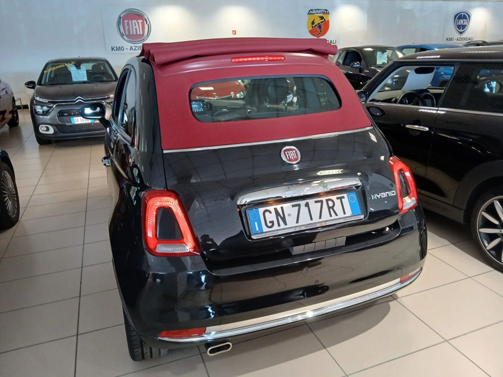 Fiat 500C Cabrio usata a Milano (7)