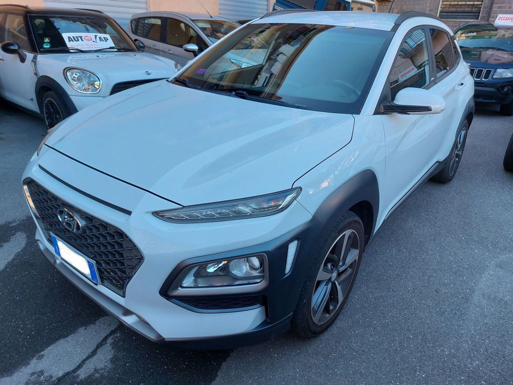 Hyundai Kona usata a Imperia