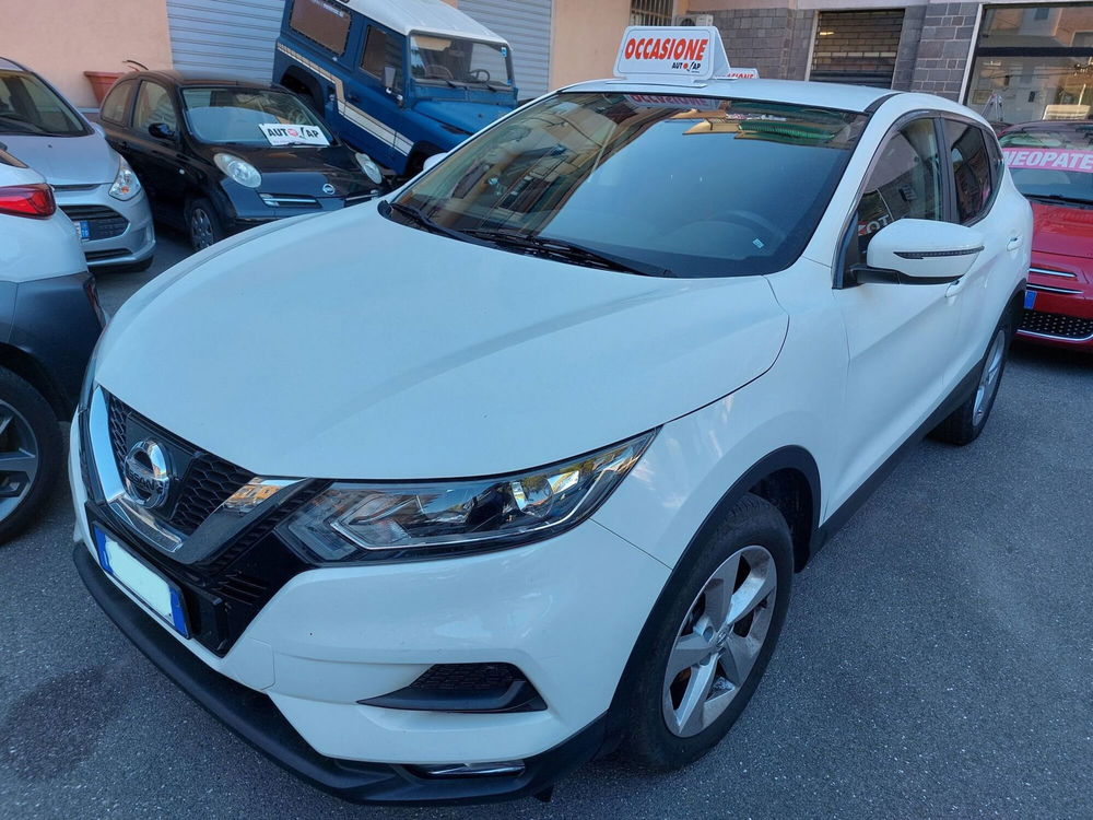 Nissan Qashqai usata a Imperia