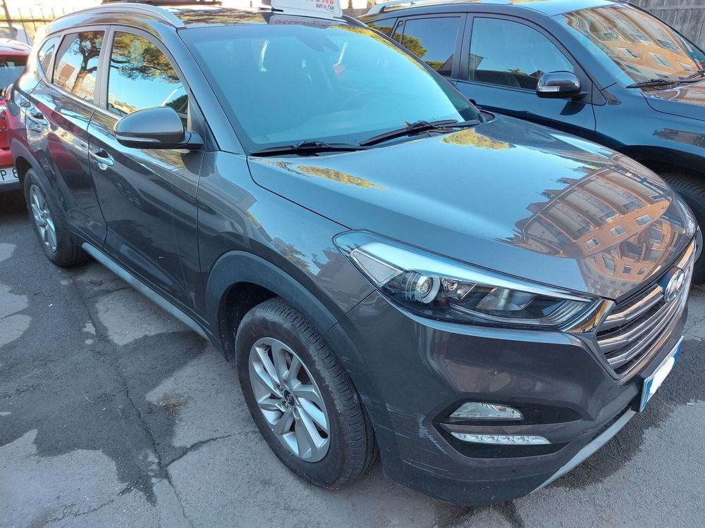 Hyundai Tucson usata a Imperia