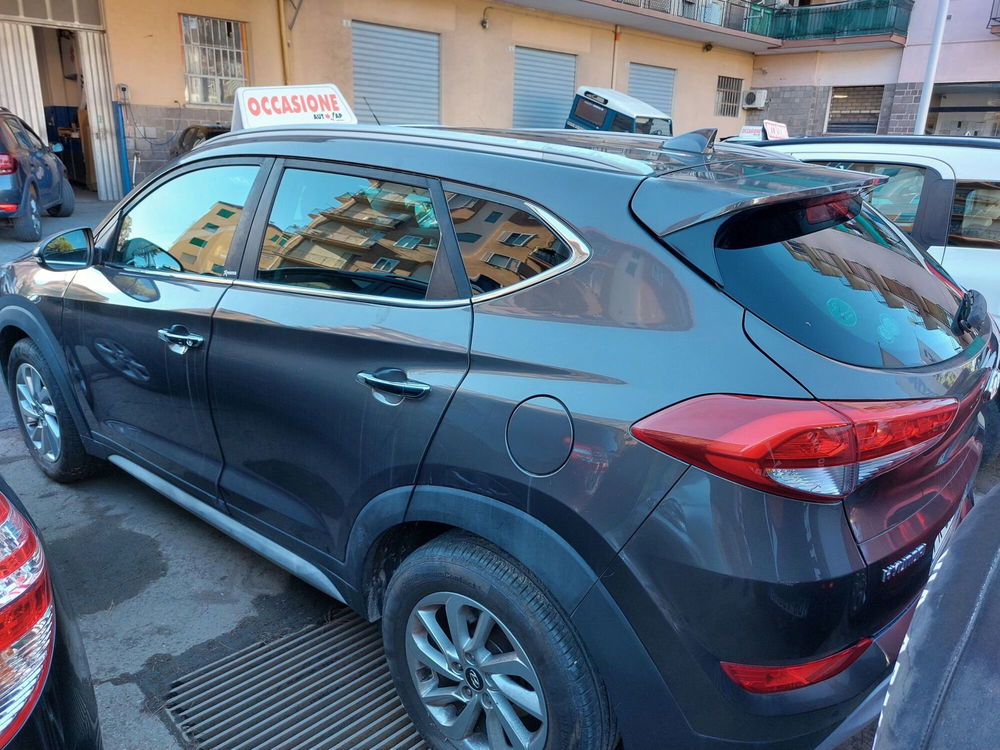 Hyundai Tucson usata a Imperia (2)