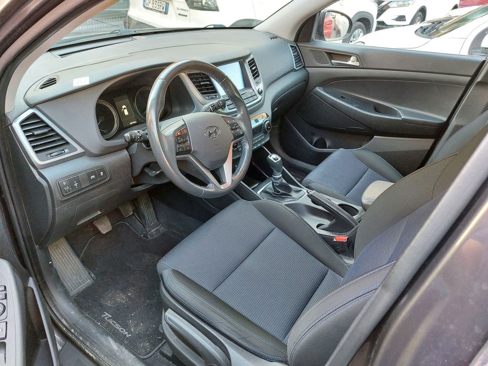 Hyundai Tucson usata a Imperia (3)