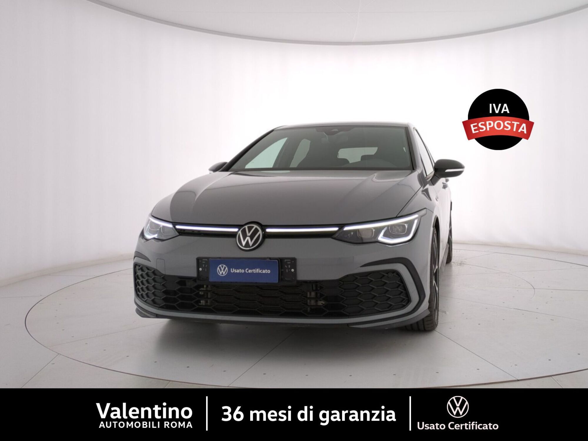 Volkswagen Golf 2.0 TDI GTD DSG del 2023 usata a Roma