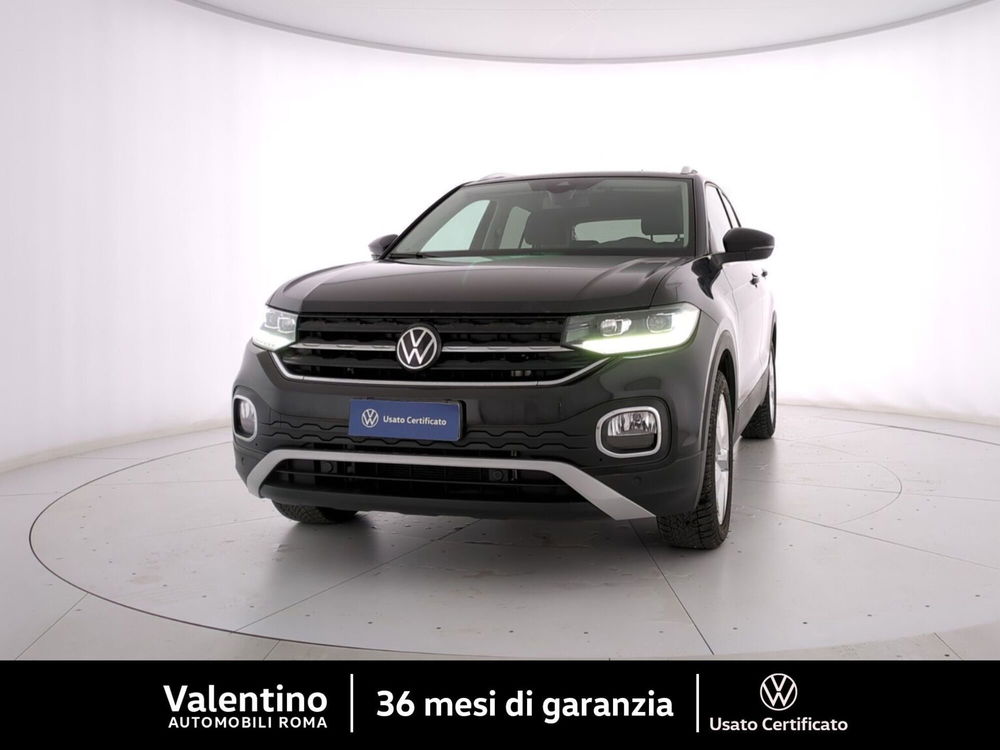 Volkswagen T-Cross usata a Roma