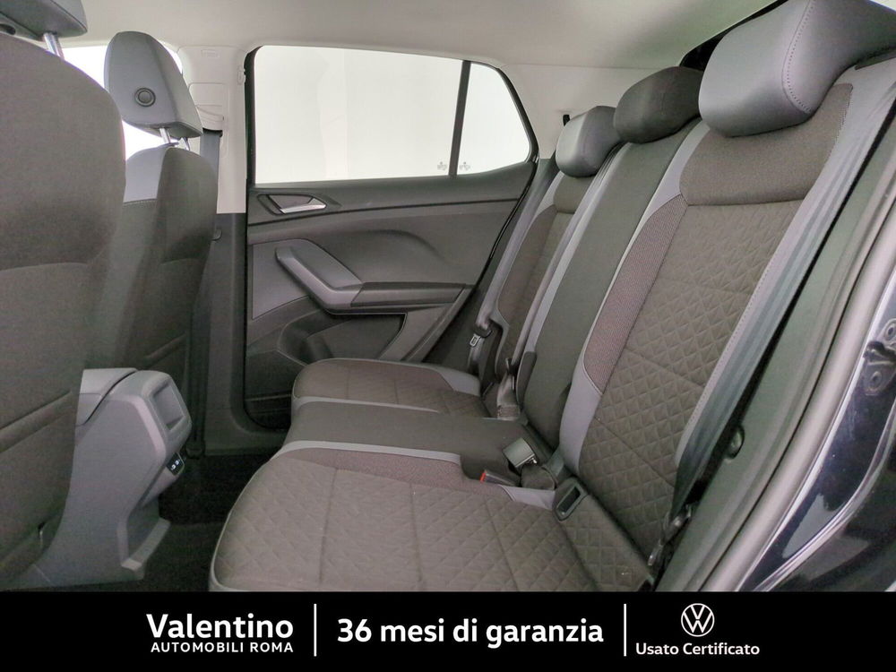 Volkswagen T-Cross usata a Roma (10)