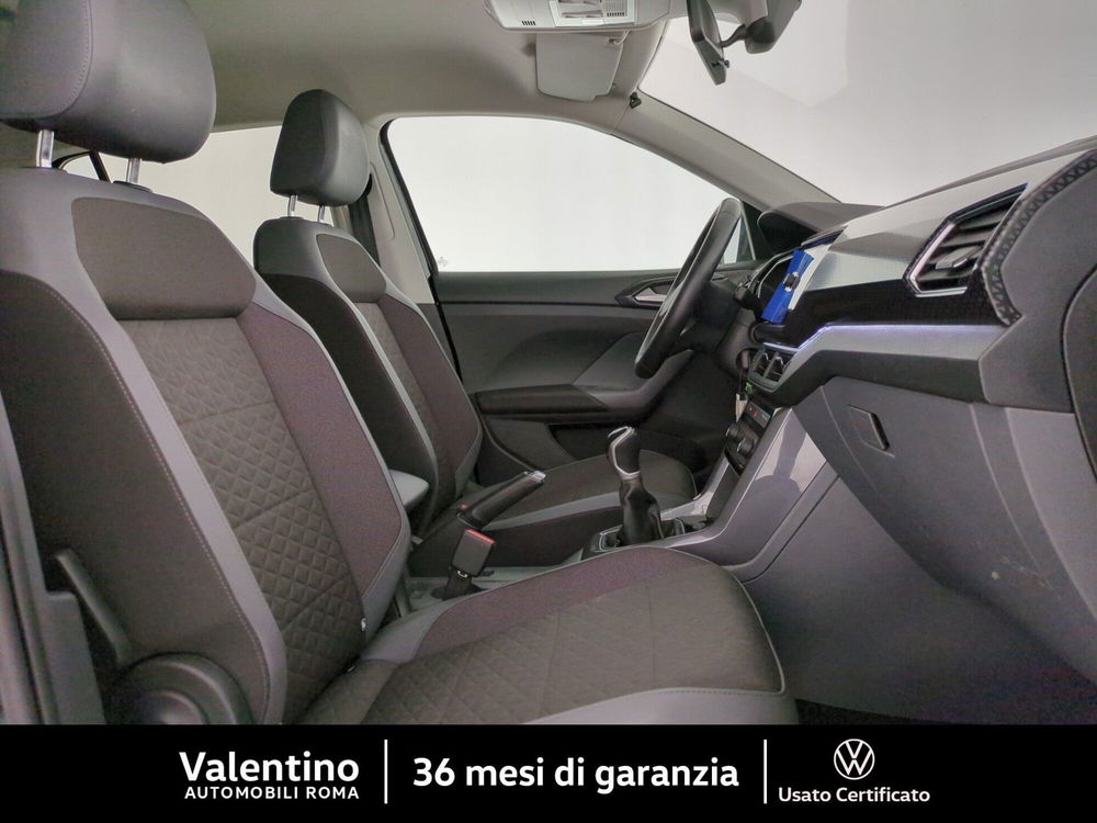 Volkswagen T-Cross usata a Roma (12)