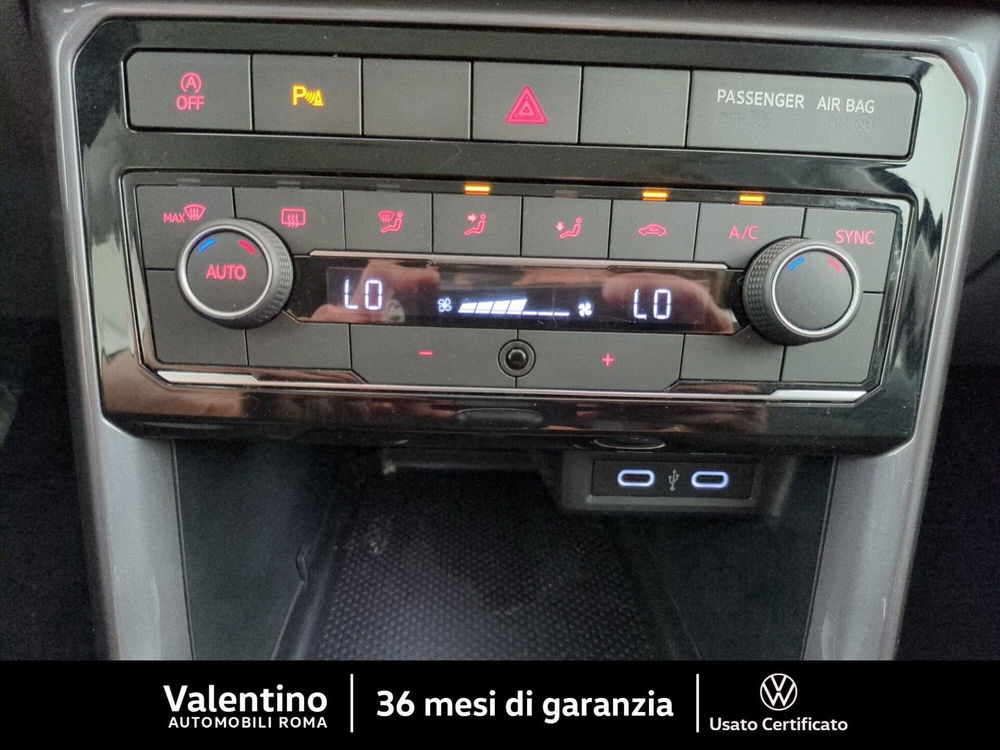 Volkswagen T-Cross usata a Roma (14)