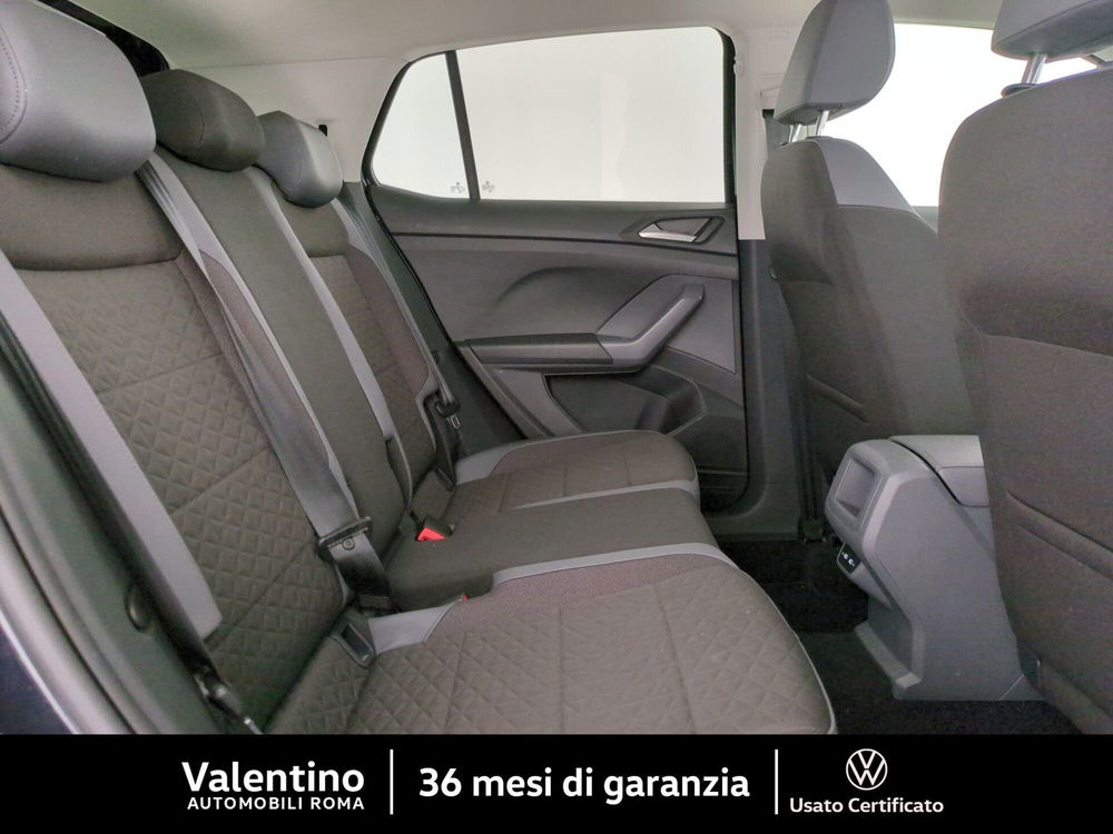 Volkswagen T-Cross usata a Roma (19)