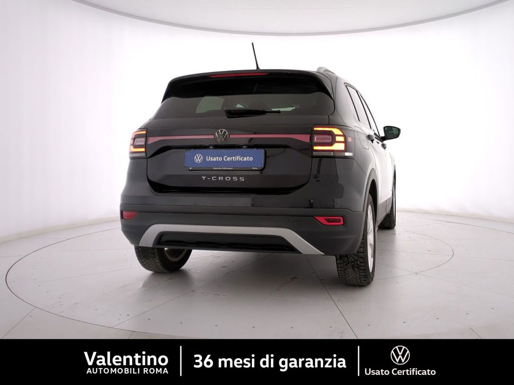 Volkswagen T-Cross usata a Roma (3)