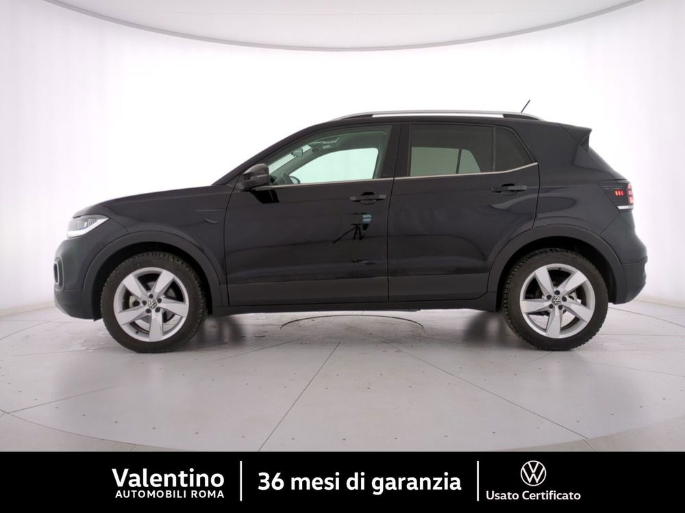 Volkswagen T-Cross usata a Roma (4)