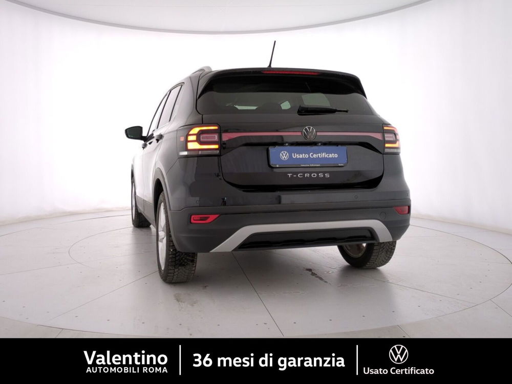 Volkswagen T-Cross usata a Roma (5)