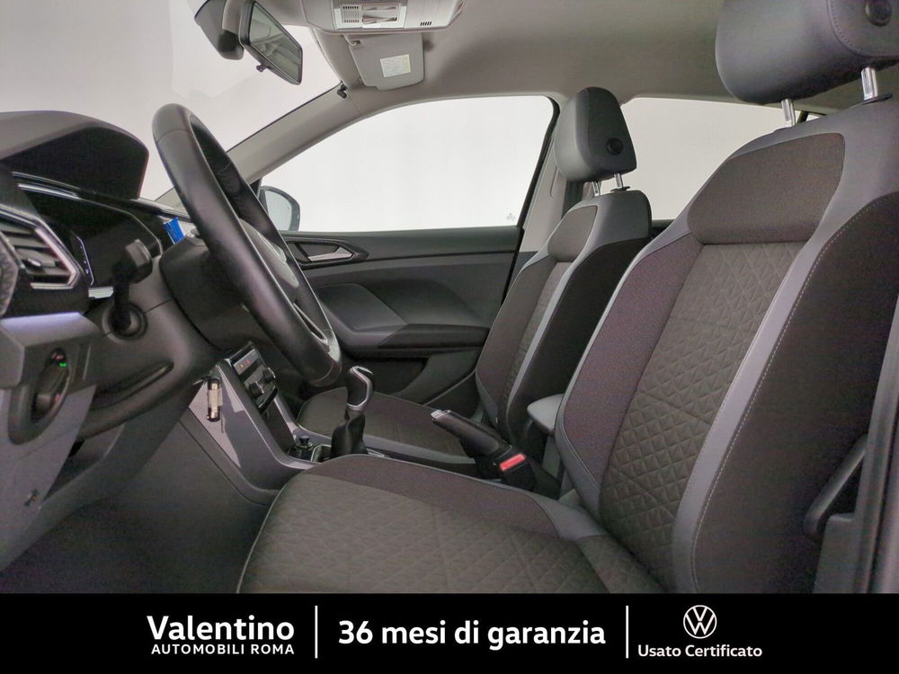 Volkswagen T-Cross usata a Roma (6)