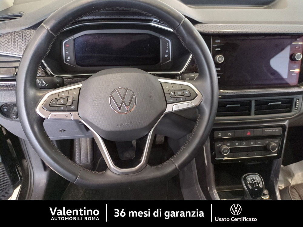 Volkswagen T-Cross usata a Roma (7)