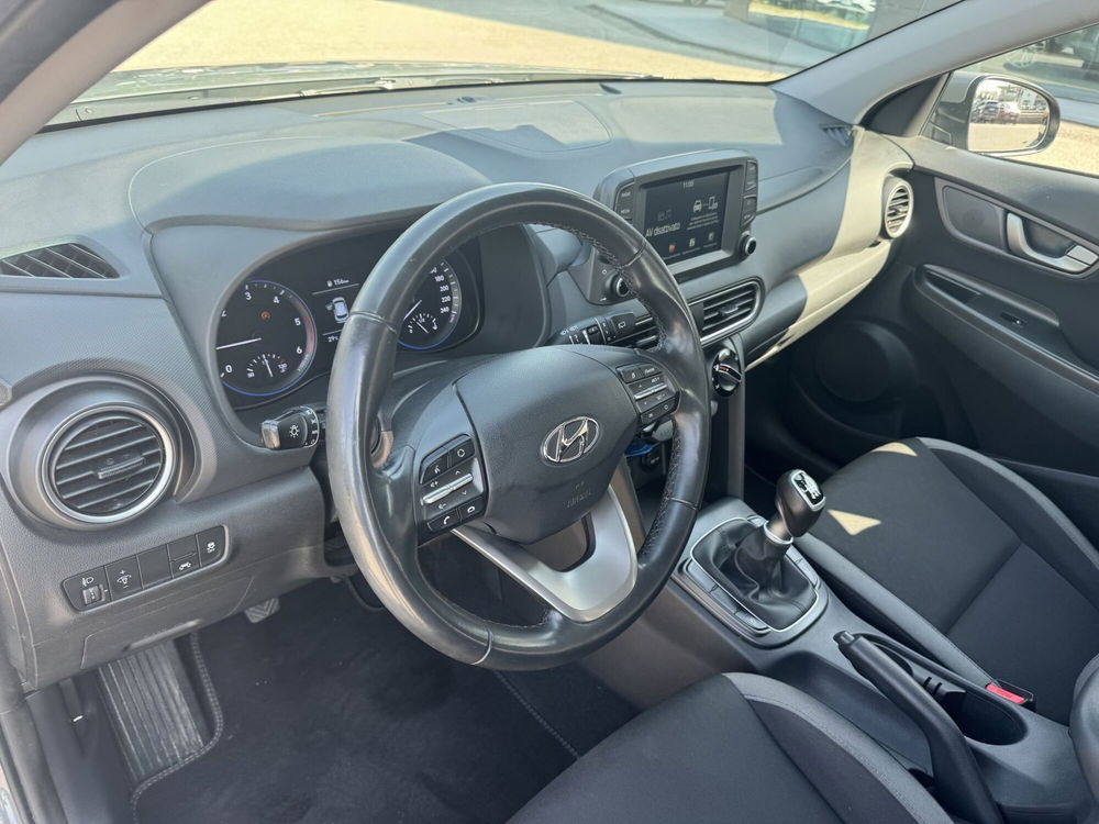 Hyundai Kona usata a Pordenone (10)