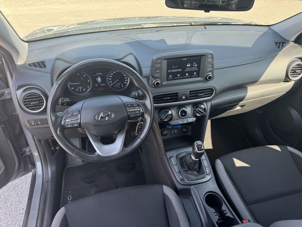 Hyundai Kona usata a Pordenone (13)