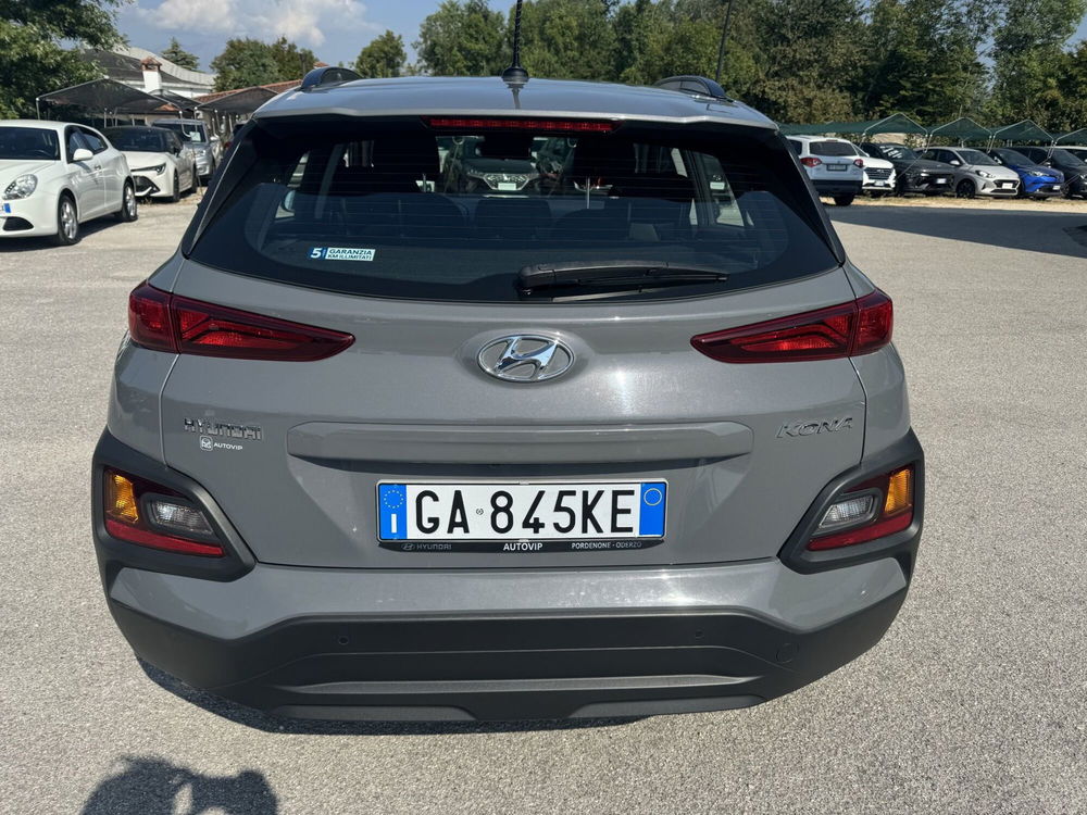 Hyundai Kona usata a Pordenone (4)