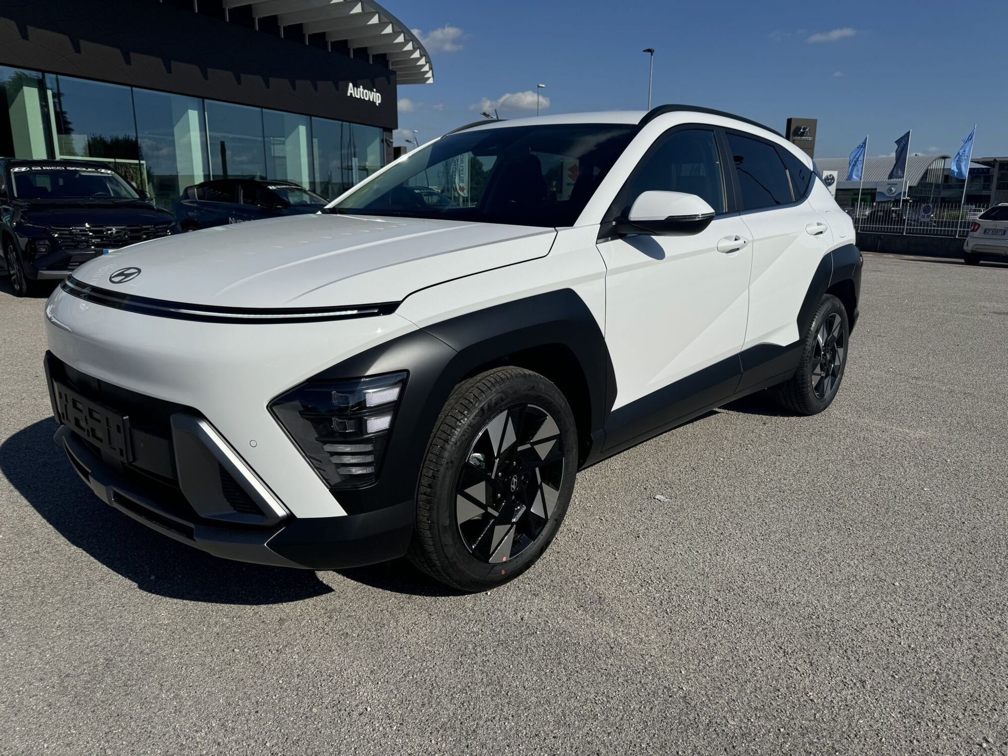 Hyundai Kona HEV 1.6 DCT XLine nuova a Fiume Veneto