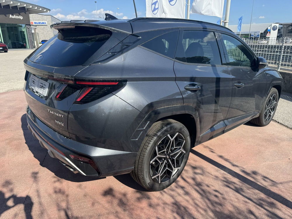 Hyundai Tucson nuova a Pordenone (5)