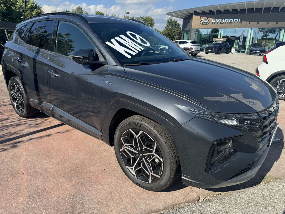 Hyundai Tucson nuova a Pordenone (7)