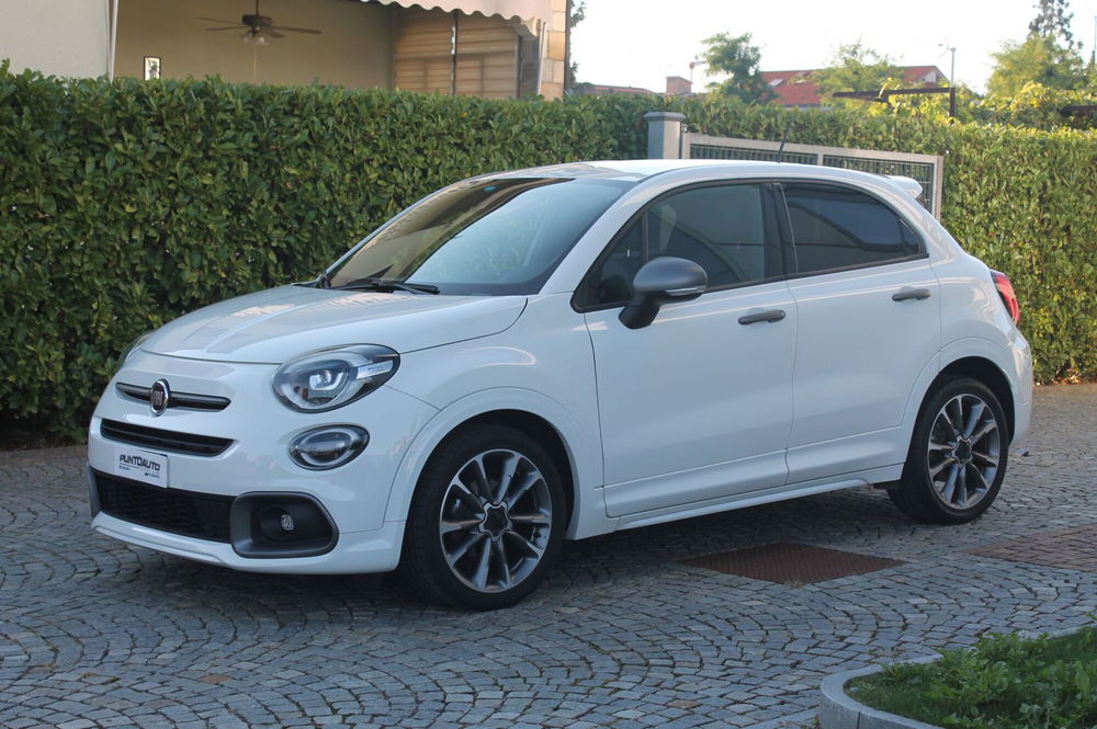 Fiat 500X usata a Cuneo