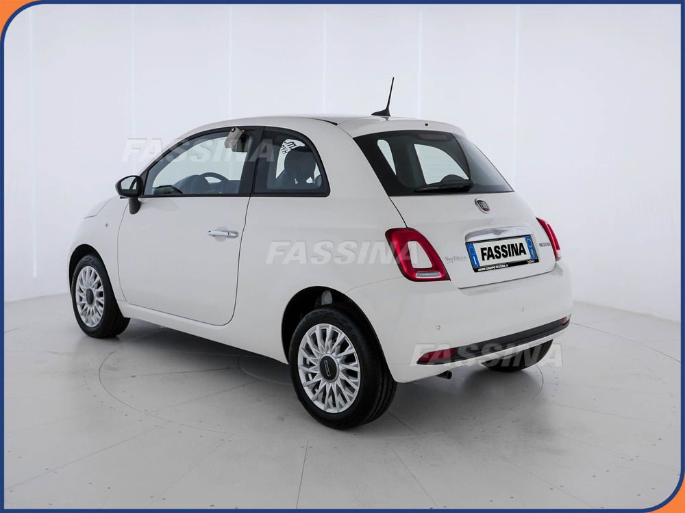 Fiat 500 nuova a Milano (4)