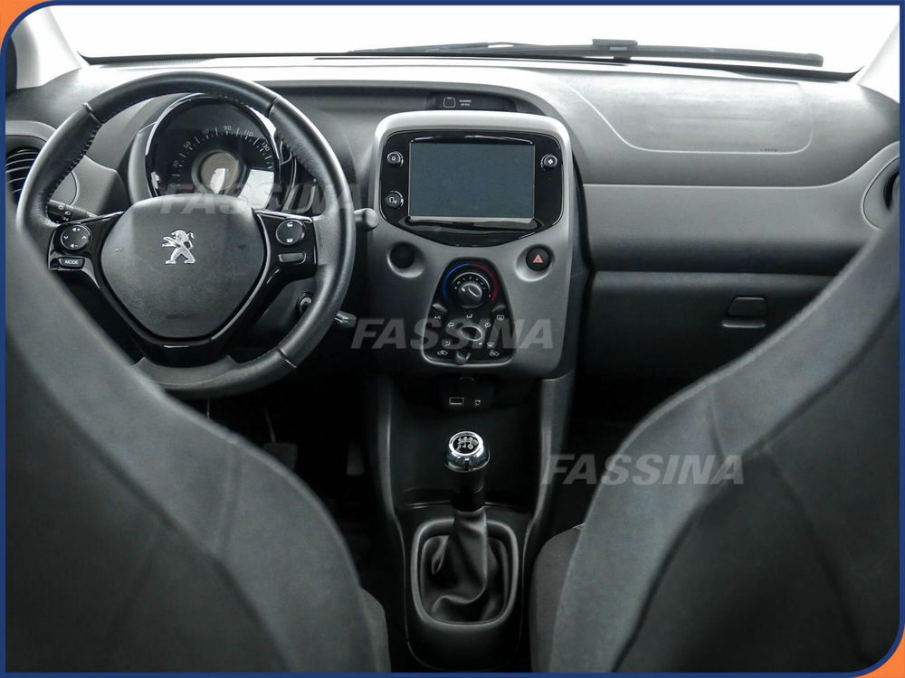 Peugeot 108 usata a Milano (10)