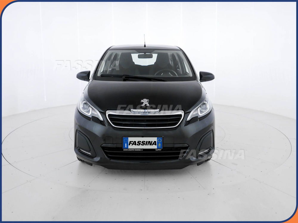 Peugeot 108 usata a Milano (2)