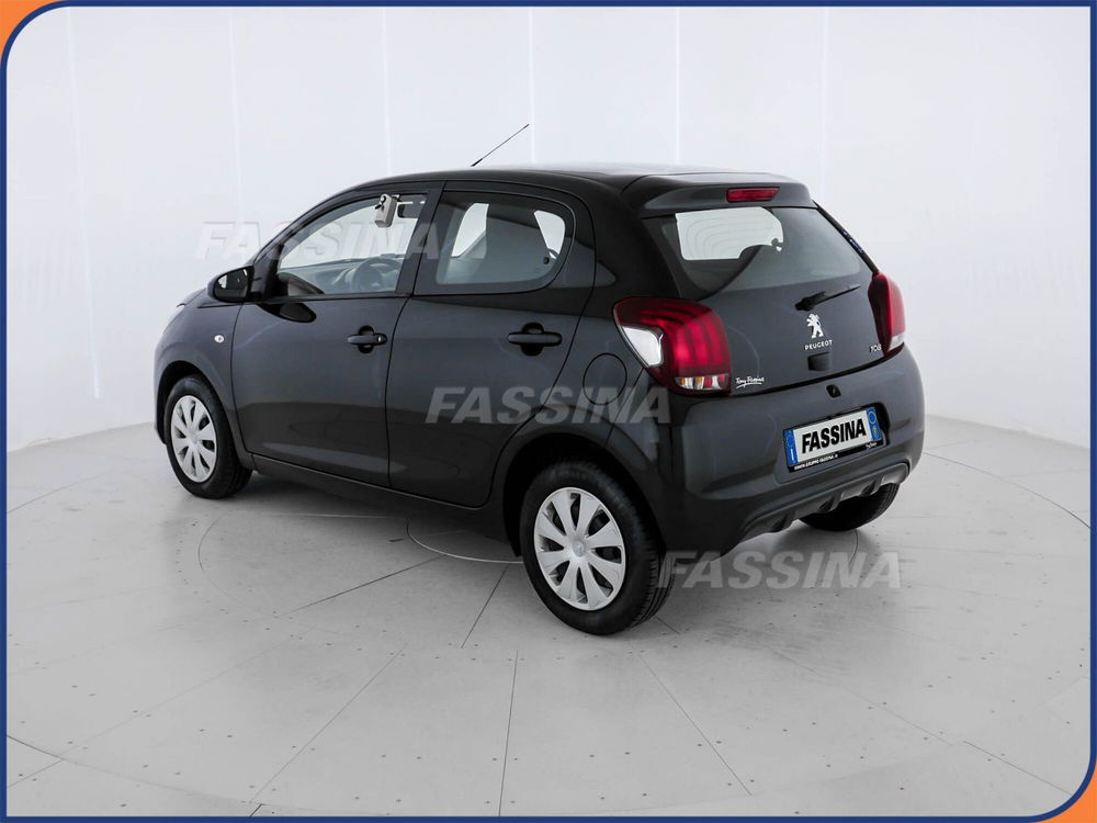 Peugeot 108 usata a Milano (4)