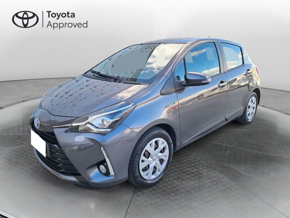 Toyota Yaris usata a Cagliari