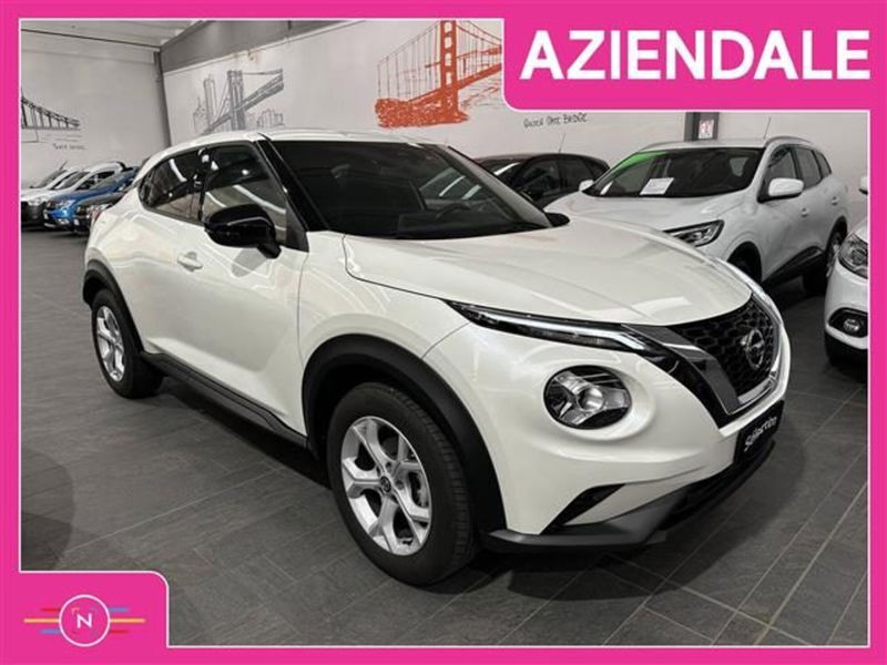 Nissan Juke 1.0 dig-t Visia 114cv del 2022 usata a Vaiano Cremasco