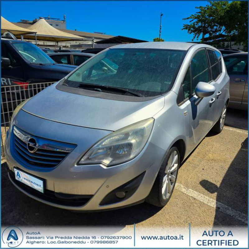 Opel Meriva 1.4 100CV Cosmo  del 2010 usata a Sassari