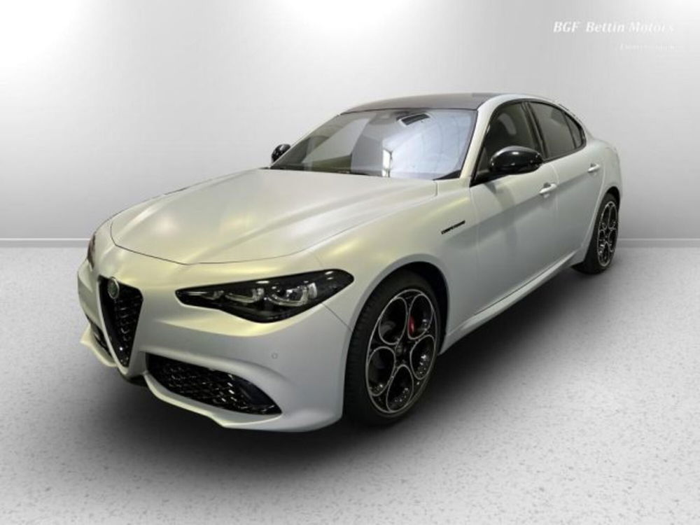 Alfa Romeo Giulia nuova a Padova