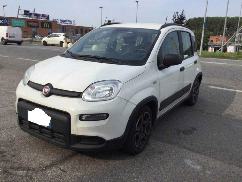 Fiat Panda usata a Arezzo