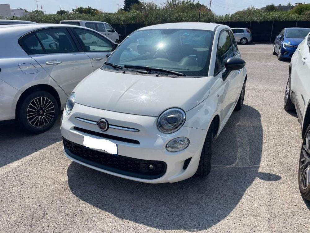 Fiat 500 usata a Arezzo