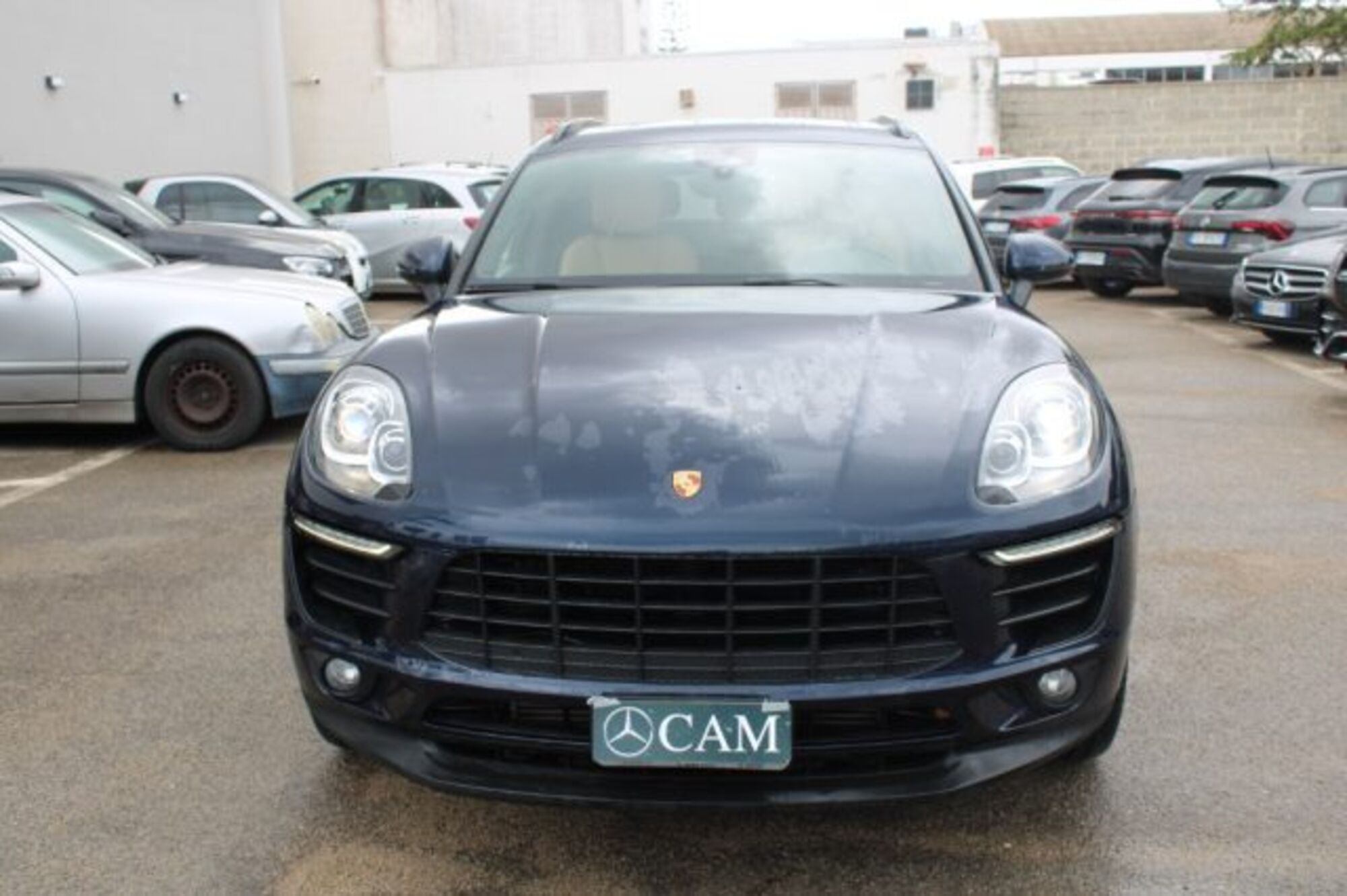 Porsche Macan S Diesel  del 2015 usata a Lecce