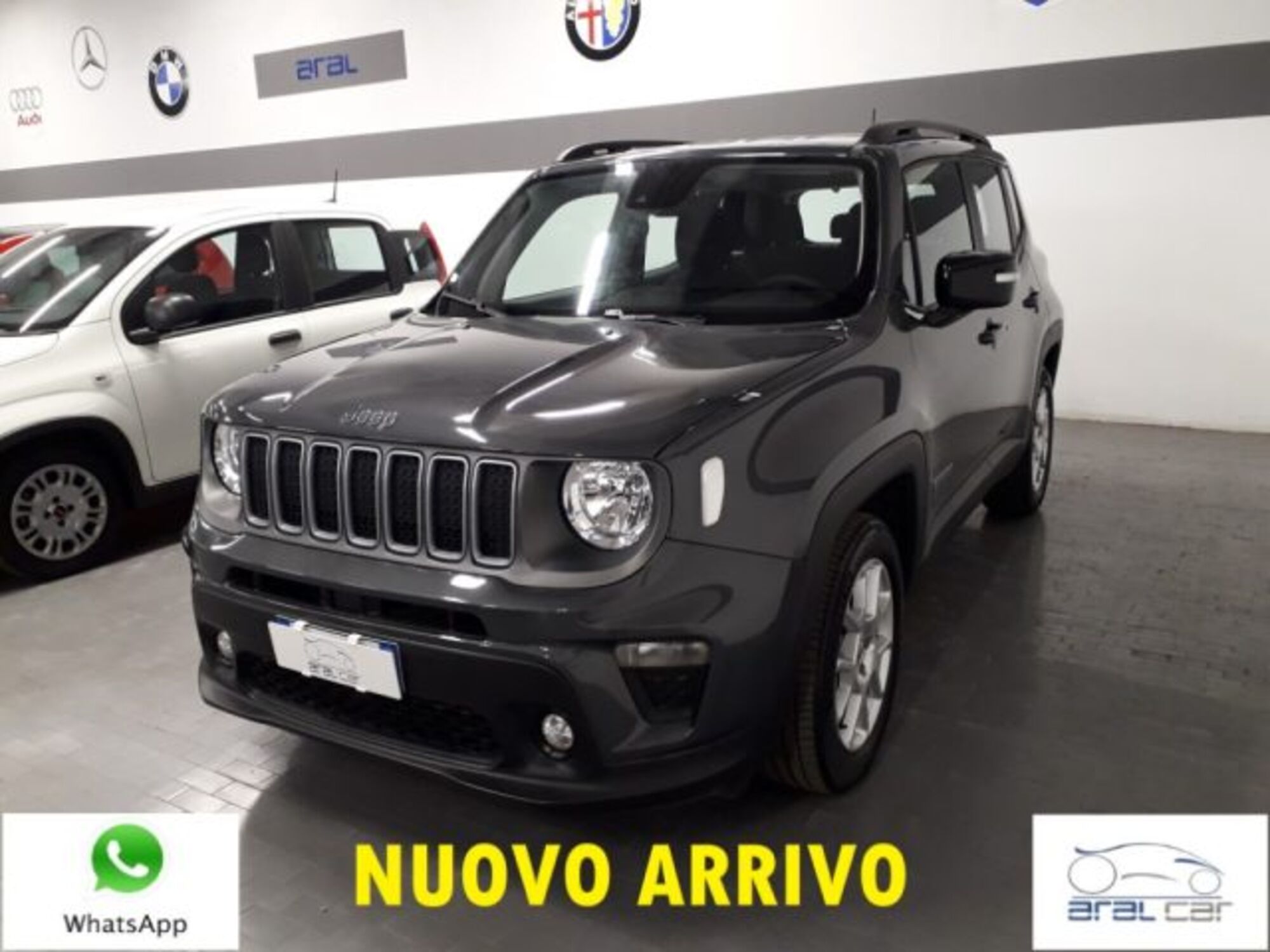 Jeep Renegade 1.5 Turbo T4 MHEV Limited  del 2023 usata a Torino